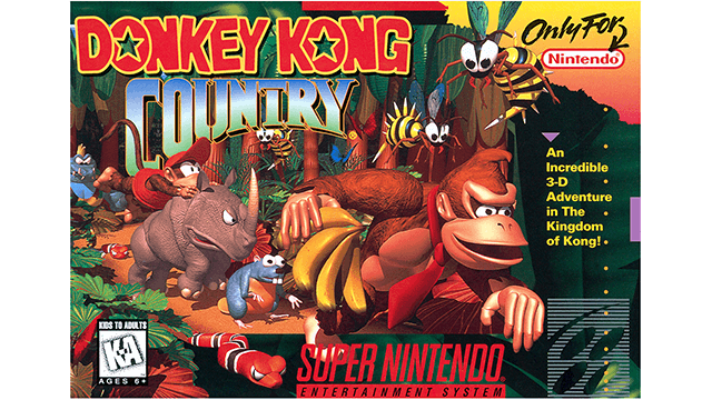 23. Donkey Kong Country