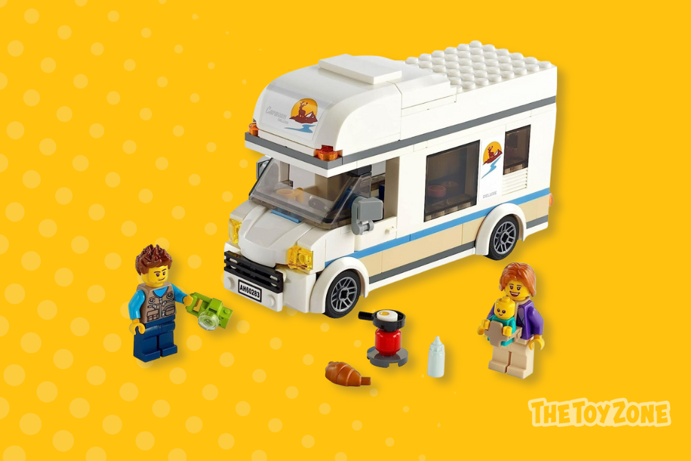 23 LEGO City Holiday Camper Van