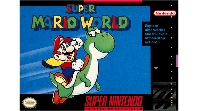 24. Super Mario World