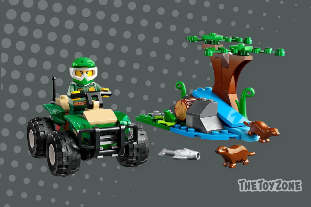 24 LEGO City ATV and Otter Habitat