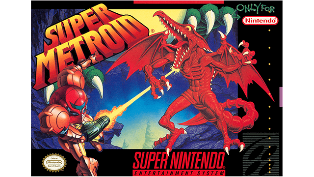 25. Super Metroid