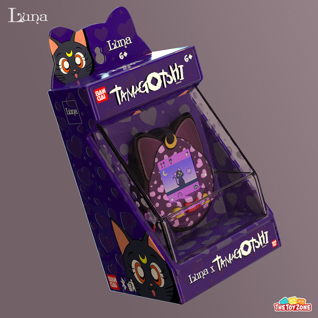 3 Luna Tamagotchi Packaging