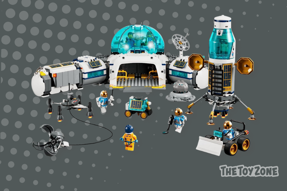 32 LEGO City Lunar Research Base