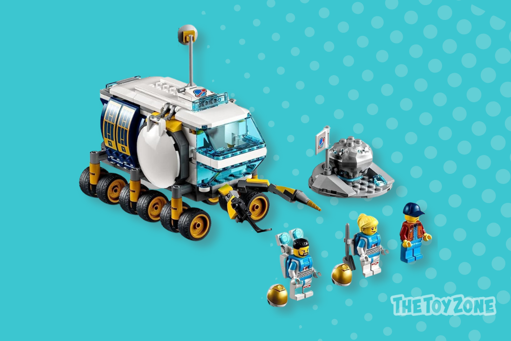 33 LEGO City Lunar Roving Vehicle