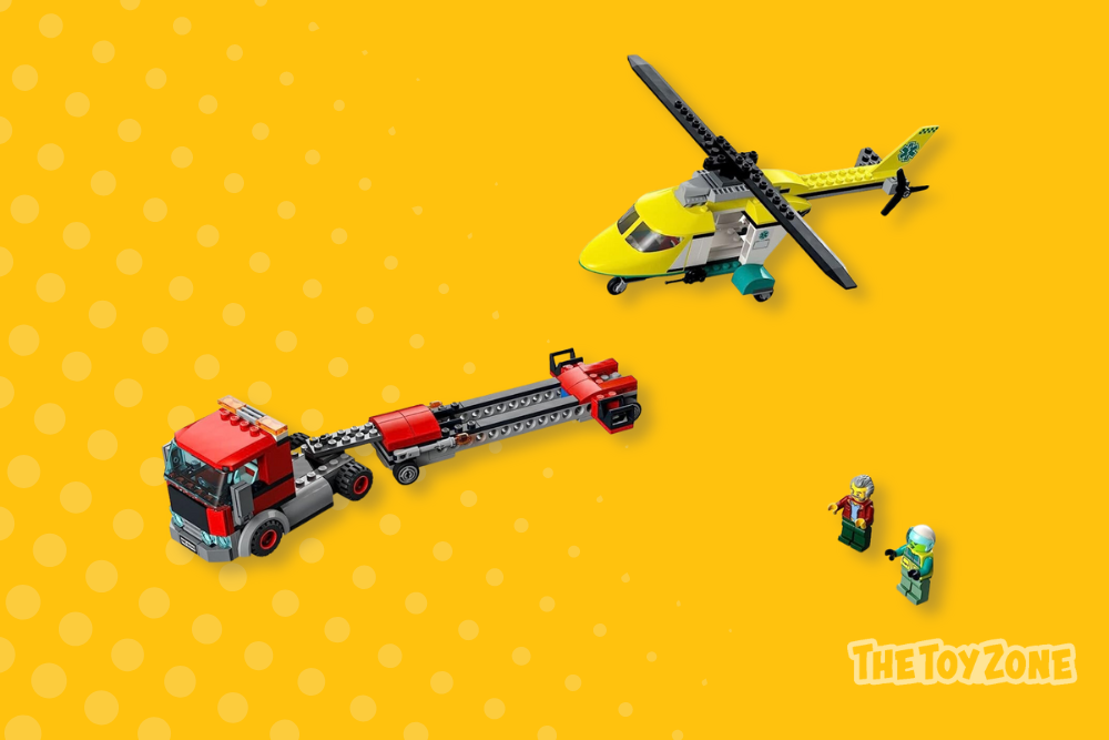 35 LEGO City Rescue Helicopter