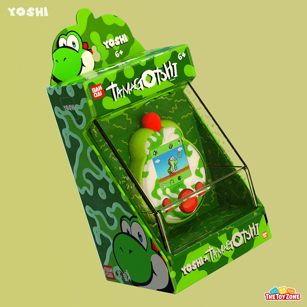 4 Yoshi Tamagotchi Packaging