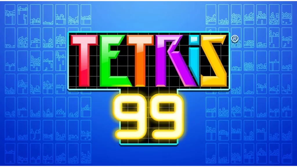 4. Tetris 99