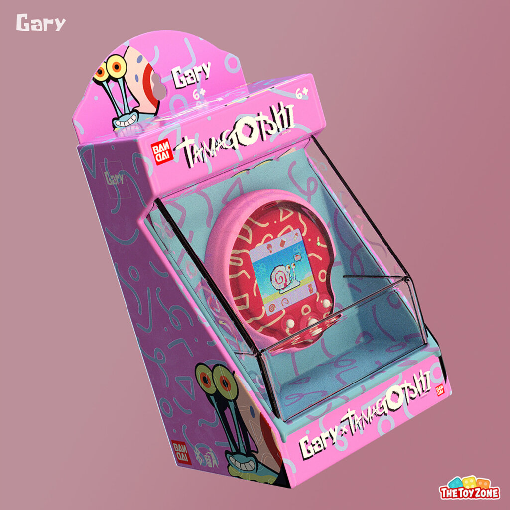 5 Gary Tamagotchi Packaging