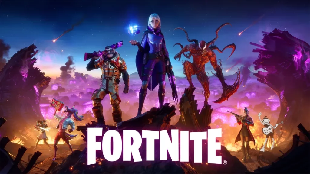 6. Fortnite