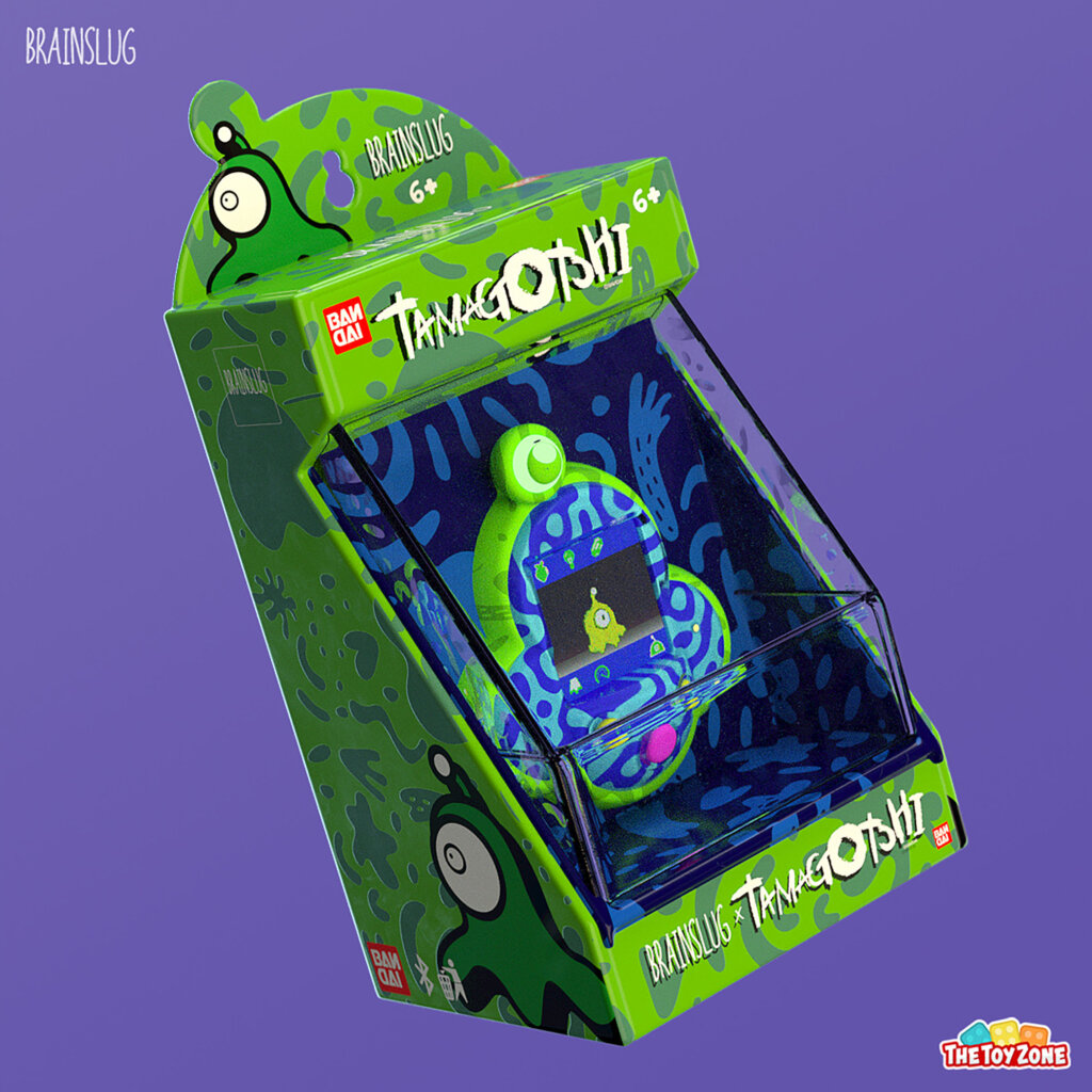 7 Brainslug Tamagotchi Packaging