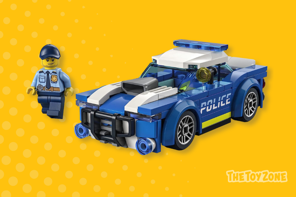 7 LEGO City Police Car Toy