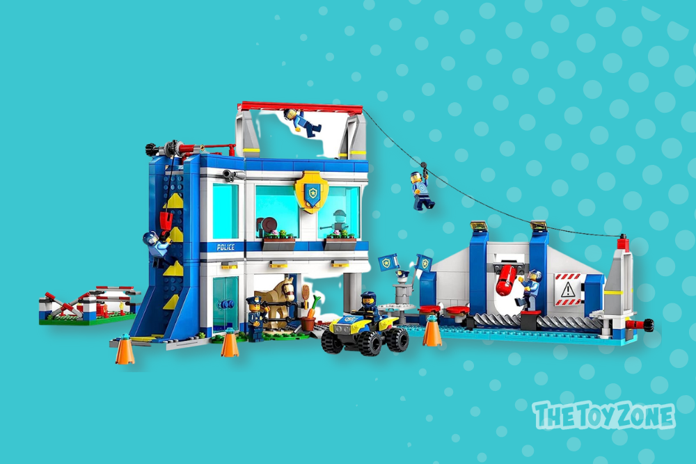 9 LEGO City Police Training Academy