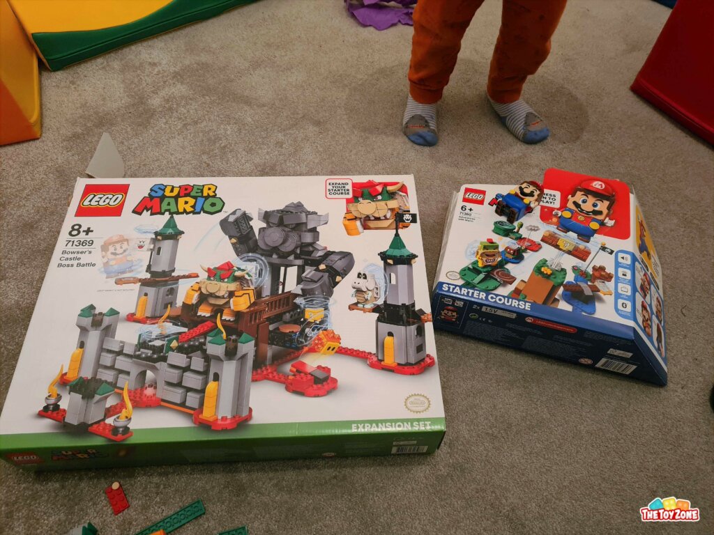 LEGO Super Mario Sets Box