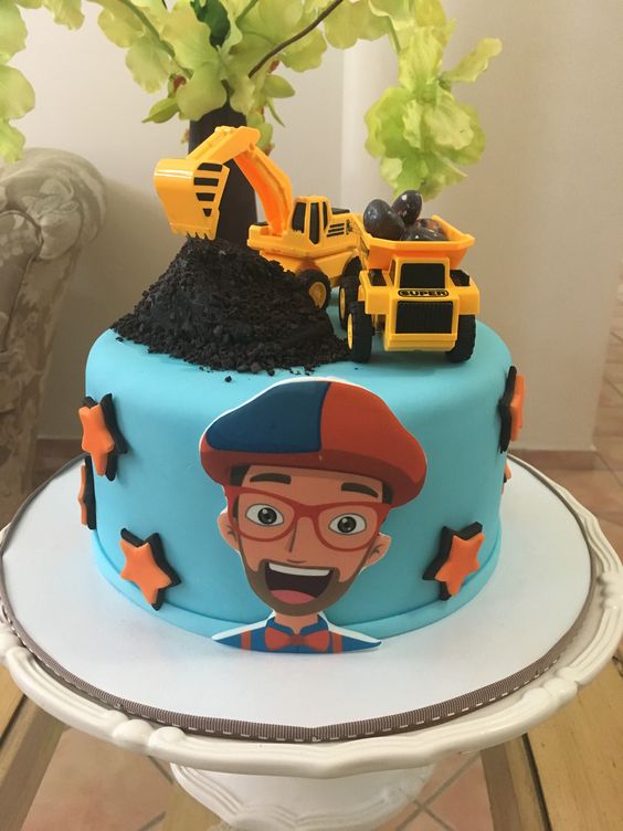 Buy Blippi Birthday Party Decorations,Blippi Party Supplies,Blippi Balloons,Blippi  Cake Toppers for Kids Birthday Party Supplies,Perfect for Blippi theme  Party and Decorations Online at desertcartKenya