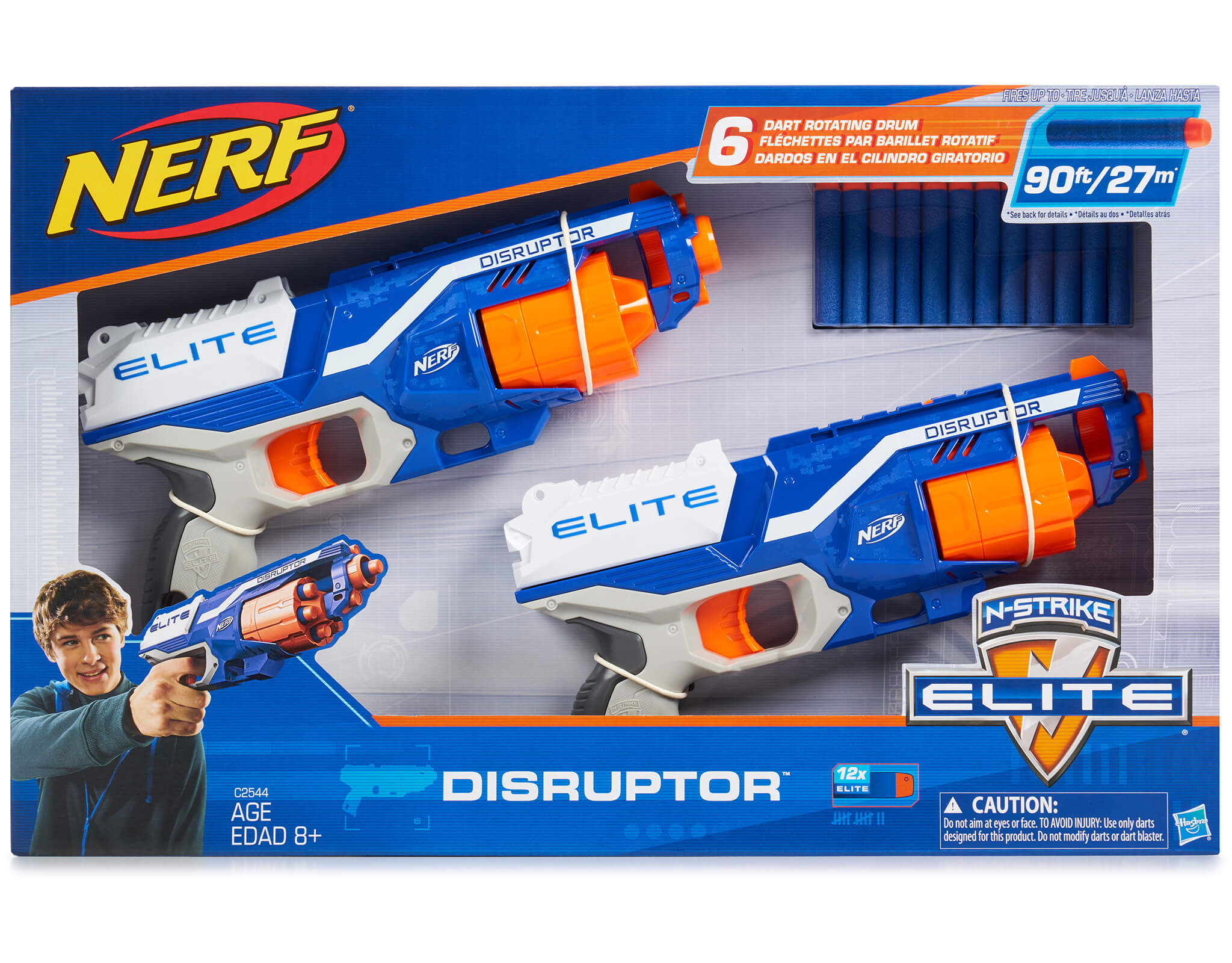 NERF N-Strike Elite Disruptor 6 Blaster
