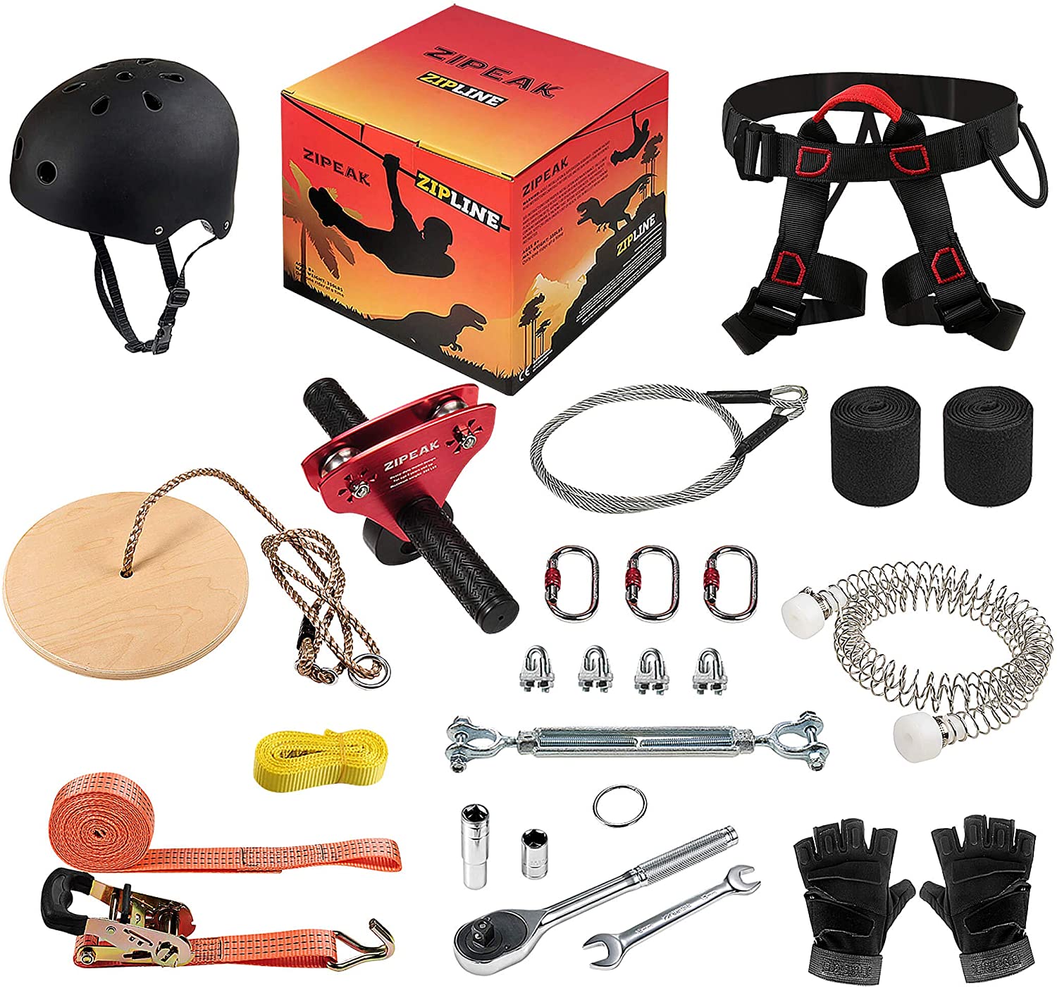 ZIPEAK Zipline Accessories