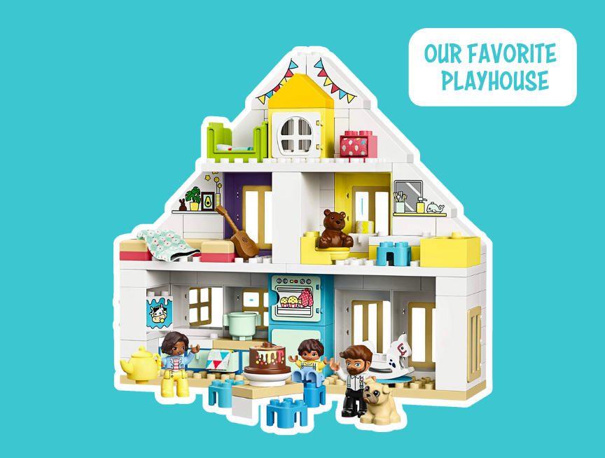 2 LEGO DUPLO Town Modular Playhouse 1