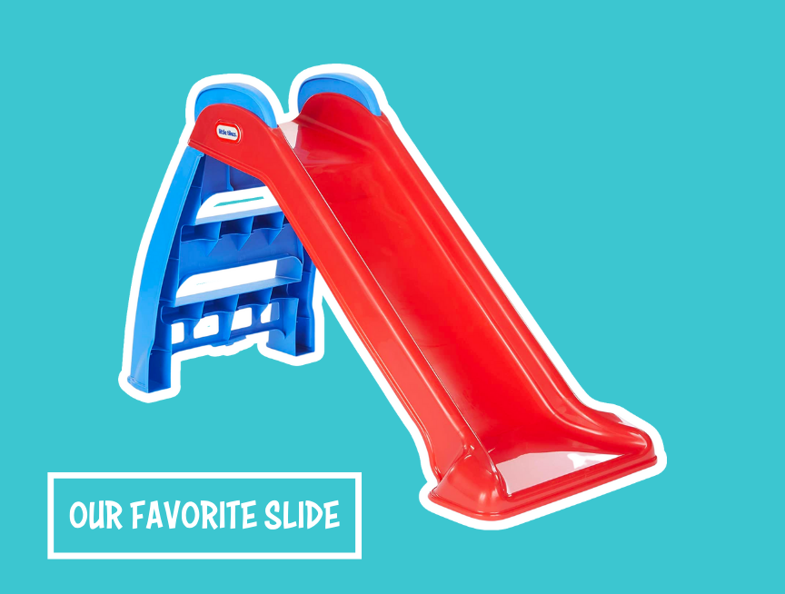 2 Little Tikes First Slide