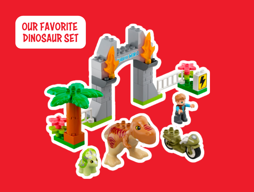 3 LEGO DUPLO Jurassic World Building