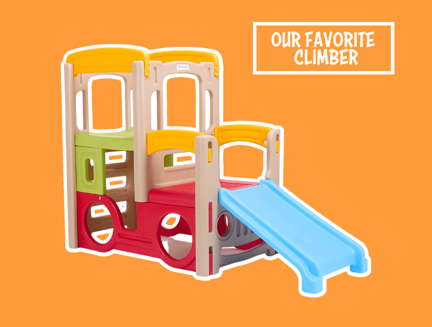 3 Simplay3 Young Explorers Adventure Climber