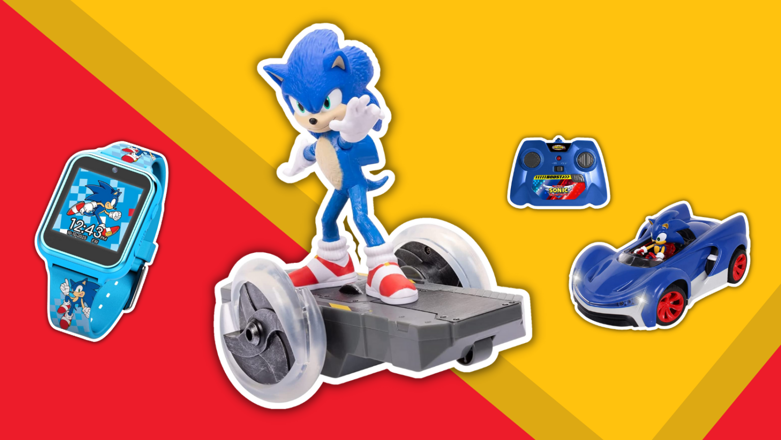 13 Best Sonic Toys for Kids Who Just Love Sonic