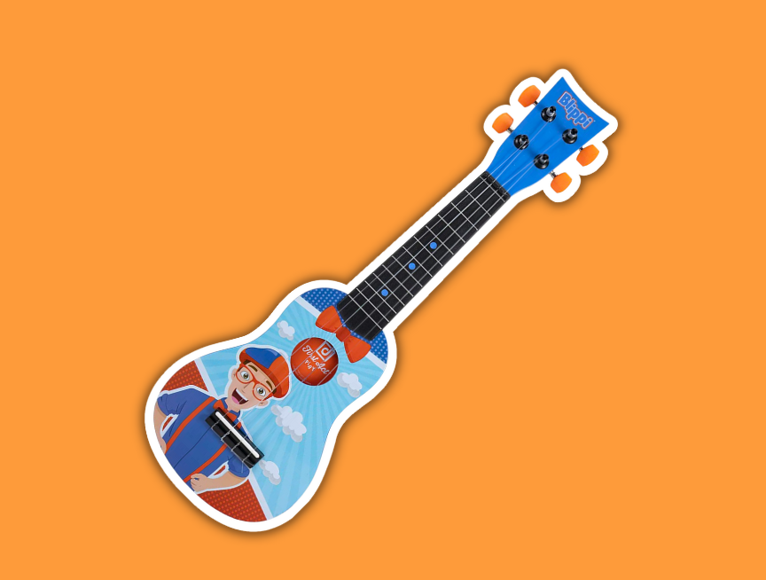 11 Blippi Ukulele