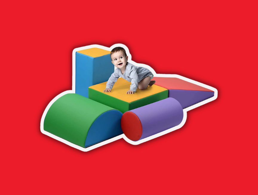 22 Climb And Crawl Activity Play Set