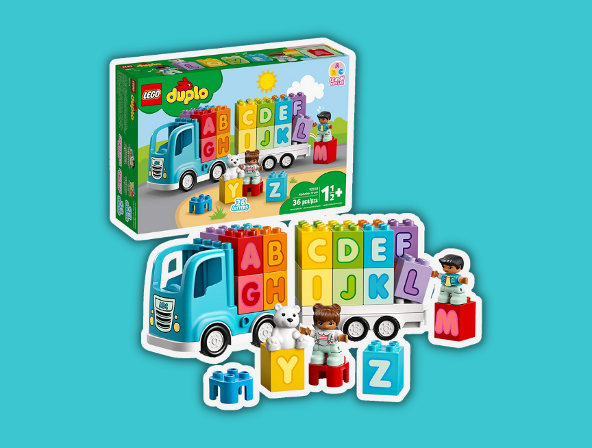 23 LEGO DUPLO My First Alphabet Truck