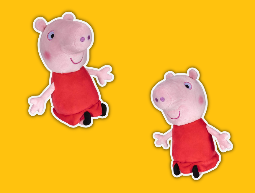 8 Peppa Pig Plush Toy