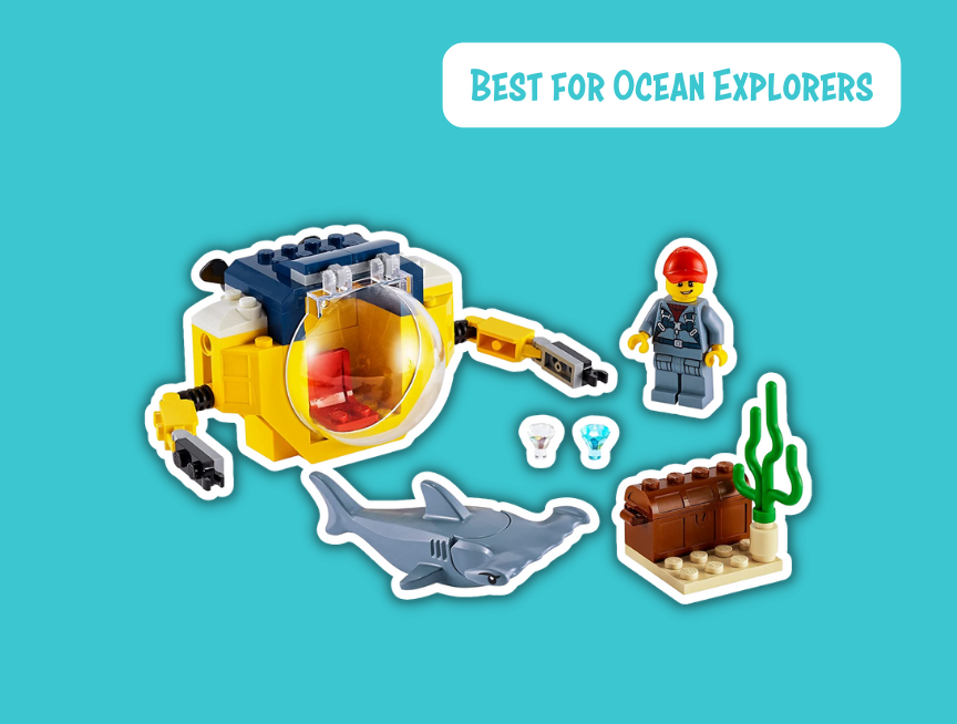 11 LEGO City Oceans Ocean Mini Submarine 1