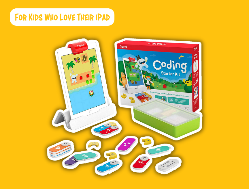 6 Osmo Coding Starter Kit for iPad