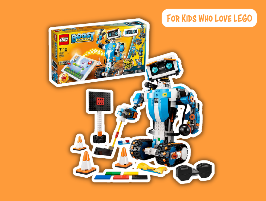 7 LEGO Boost Creative Toolbox Robotics Kit