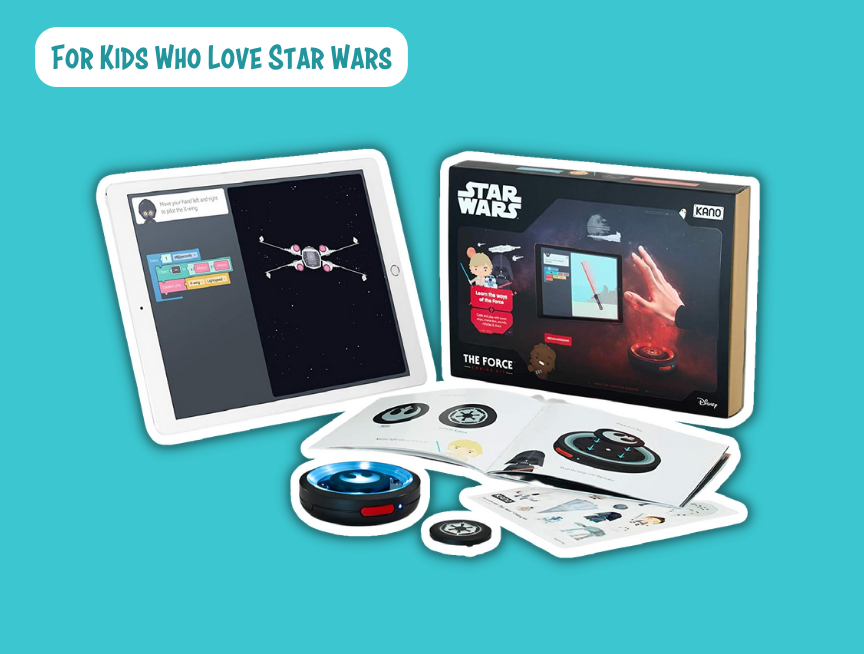 9 Kano Star Wars The Force™ Coding Kit