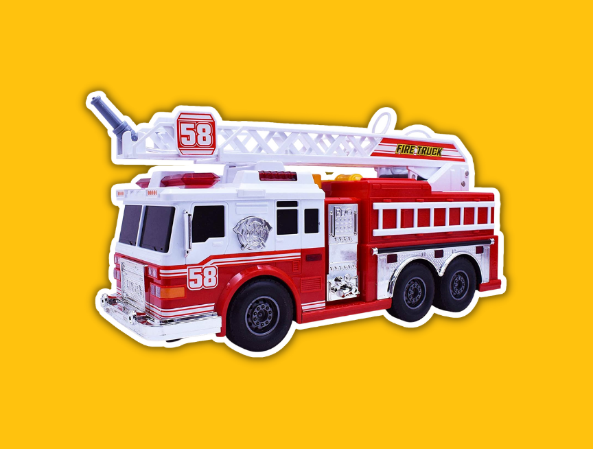 9 VEBO Motorized Fire Truck