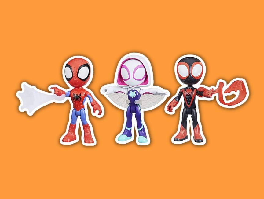 Spidey and His Amazing Friends Interactive Book for Toddlers – eKids