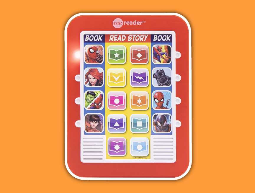 11 Marvel Spider Man Me Reader Electronic Reader and 8 Sound Book Library