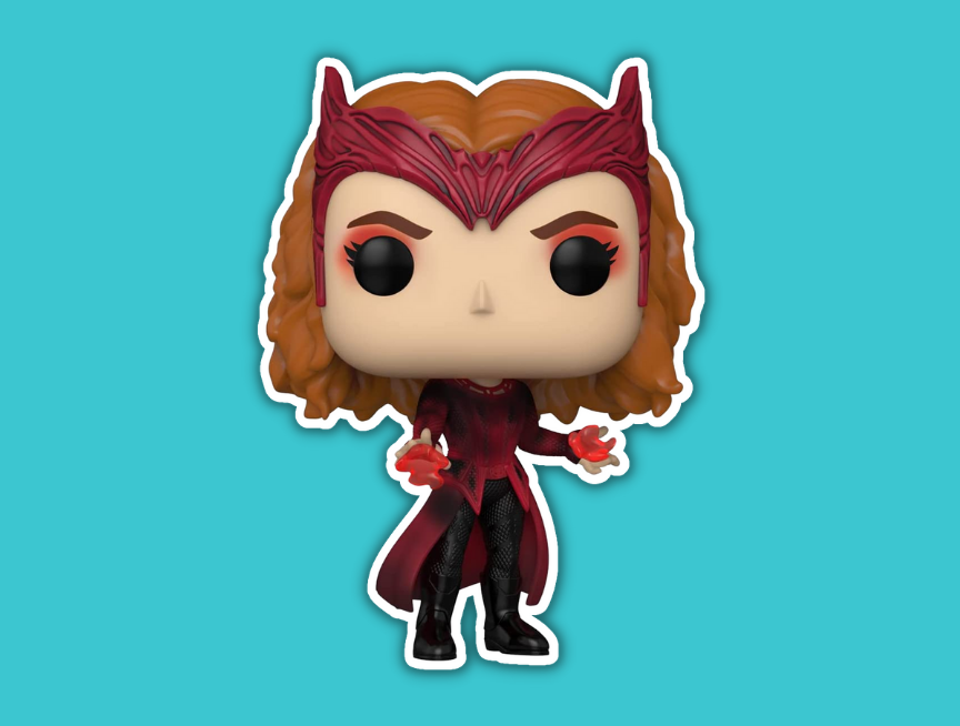 13 Funko Pop Scarlet Witch