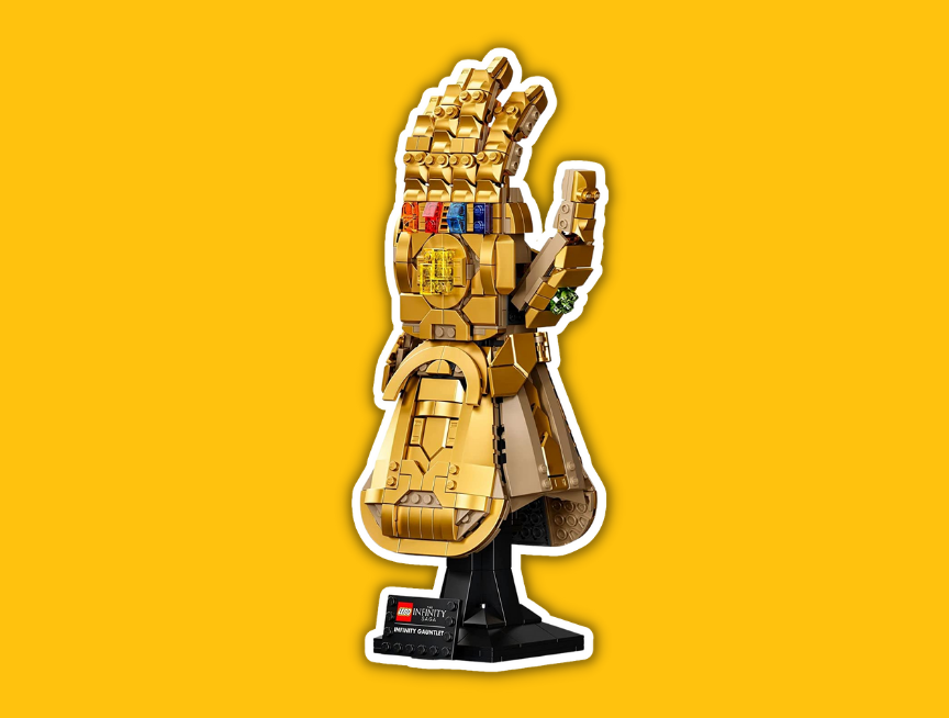 14 Lego Infinity Gauntlet