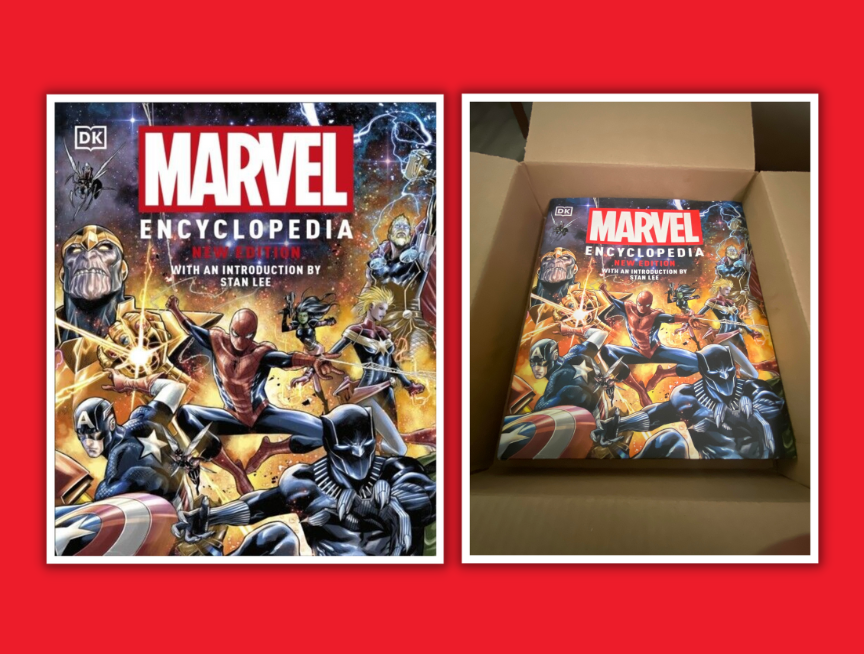 16 Marvel Encyclopedia