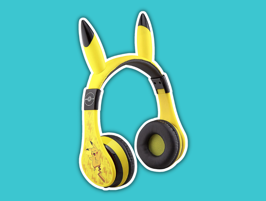 16 Pokemon Kids Bluetooth Headphones