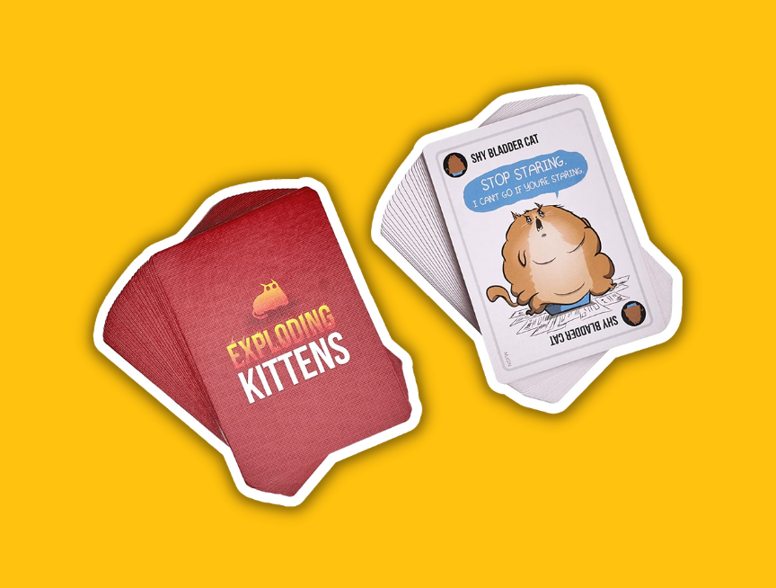 18 Exploding Kittens