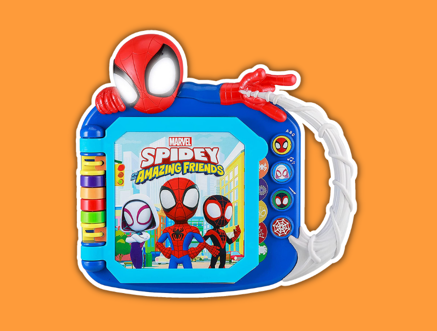 Spidey and His Amazing Friends Toy Walkie Talkies for Kids – eKids