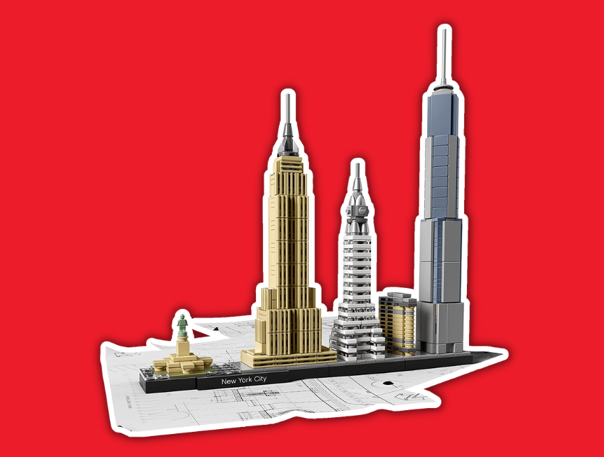 19 LEGO Architecture New York City