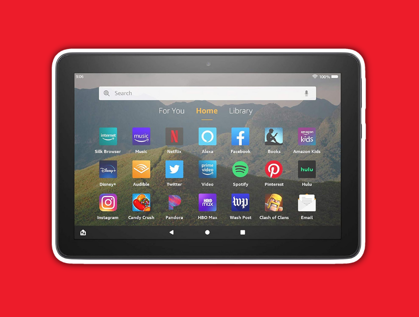 22 Amazon Fire HD 8 Tablet