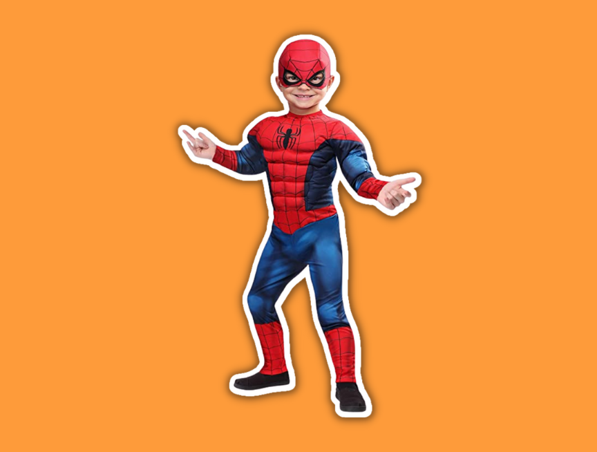 22 Marvel Spider Man Toddler Costume