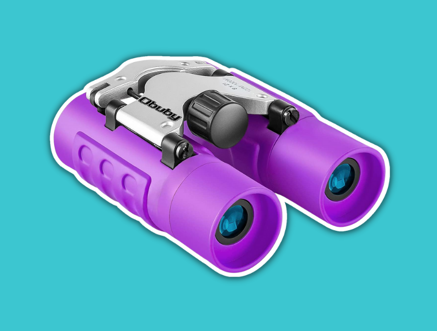 24 Real Binoculars for Kids