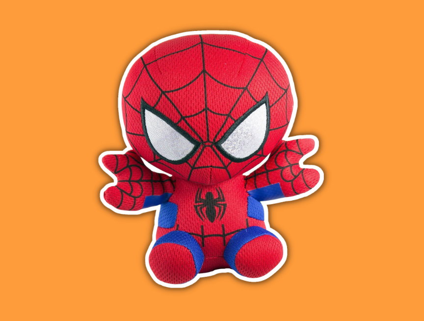 24 Ty Spiderman Plush
