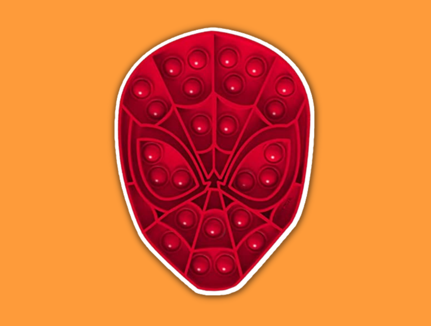25 POP IT Marvel Spider Man