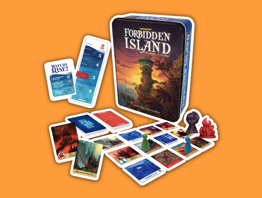 27 Forbidden Island