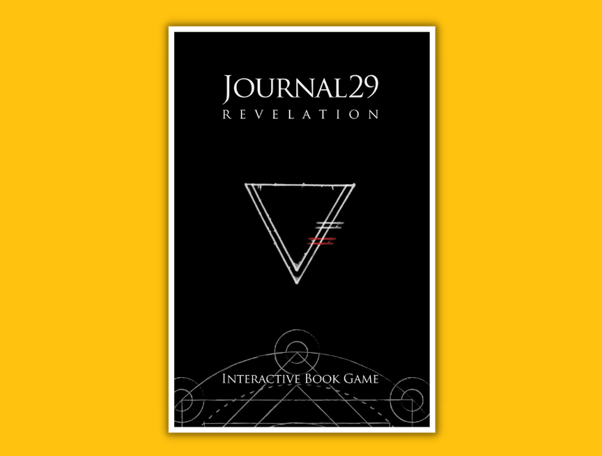 28 Journal 29 Revelation Interactive Book Game